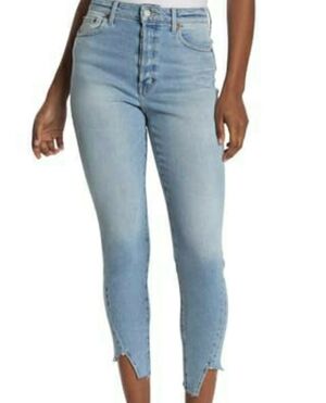 Etica Alex Ankle Raw Hem Skinny Jean